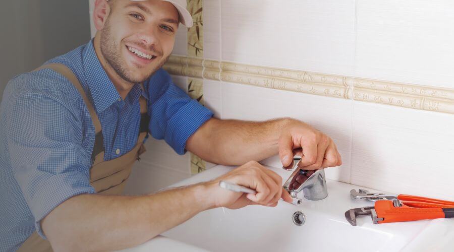 Professional bathroom faucet installation in Paris, TN
